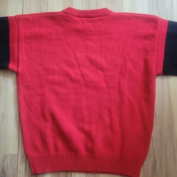 Vintage 90s Mickey Mouse Sweater S - Picture 8 of 11